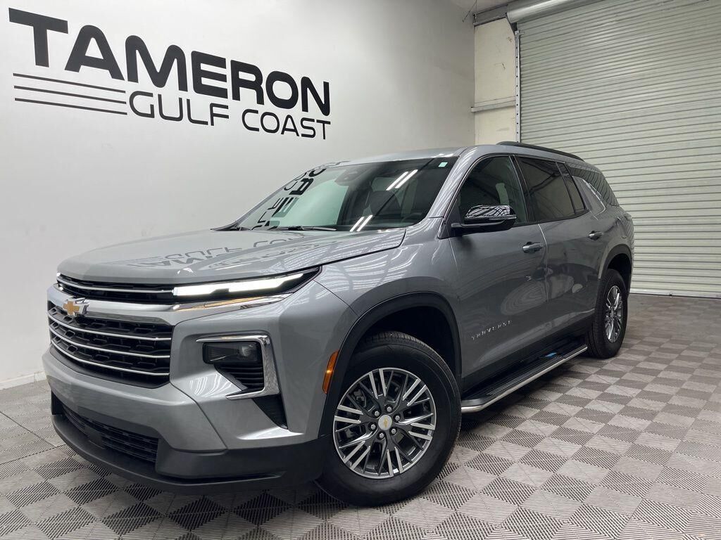 2026 CHEVROLET Traverse