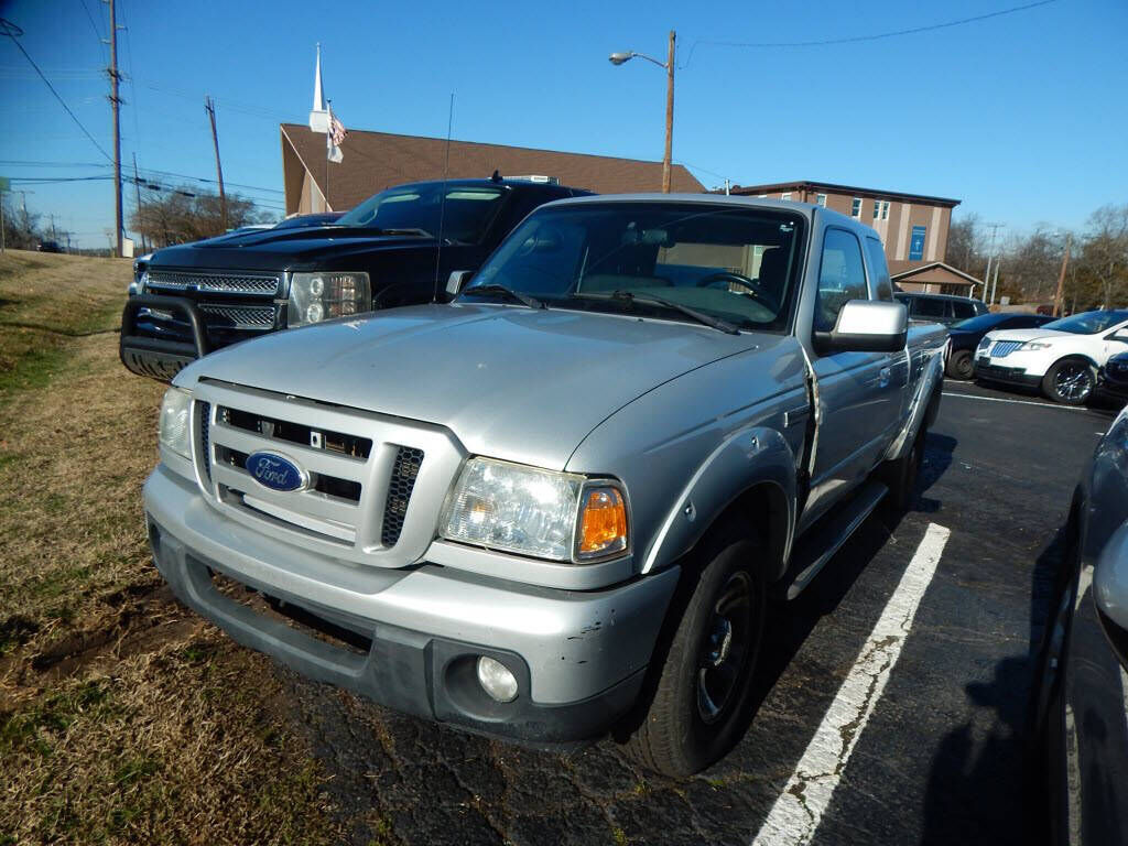 2010 FORD Ranger
