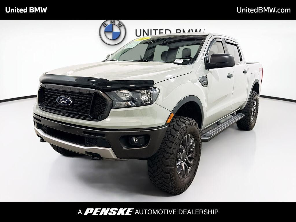 2021 FORD Ranger