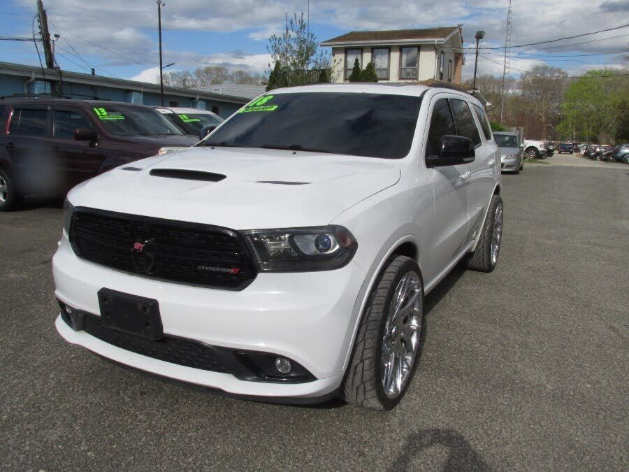 2018 DODGE Durango