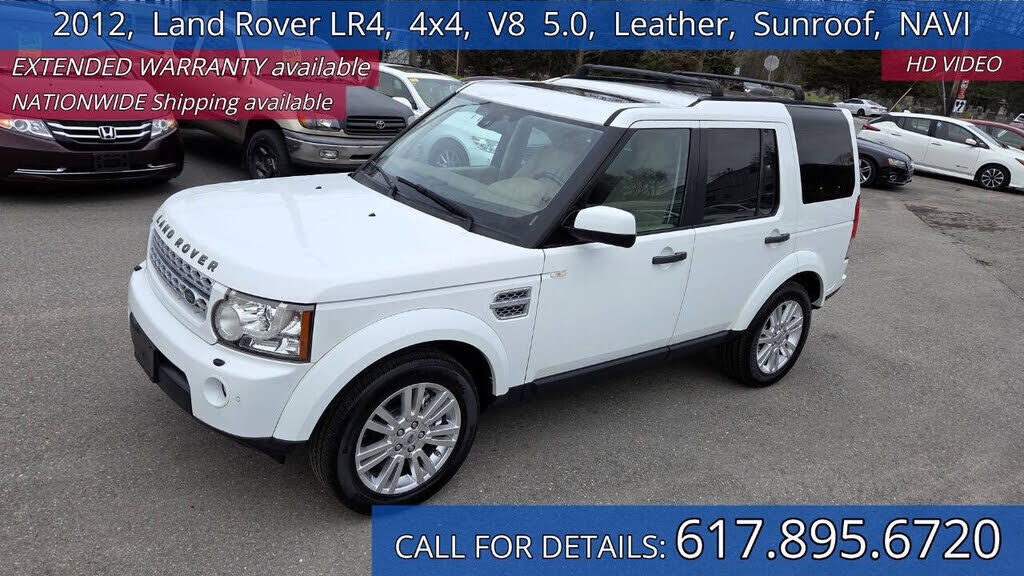 2012 LAND ROVER LR4