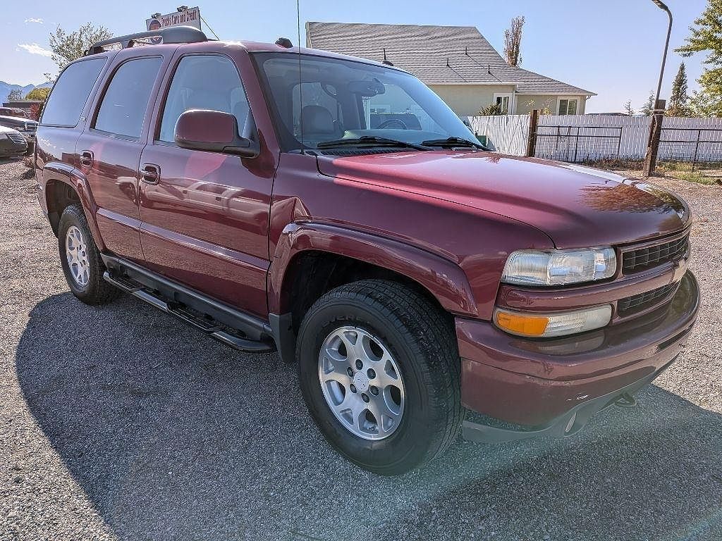2005 CHEVROLET Tahoe
