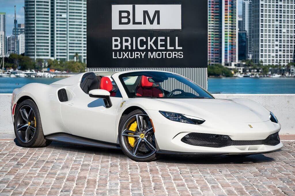 2023 FERRARI 296 GTS