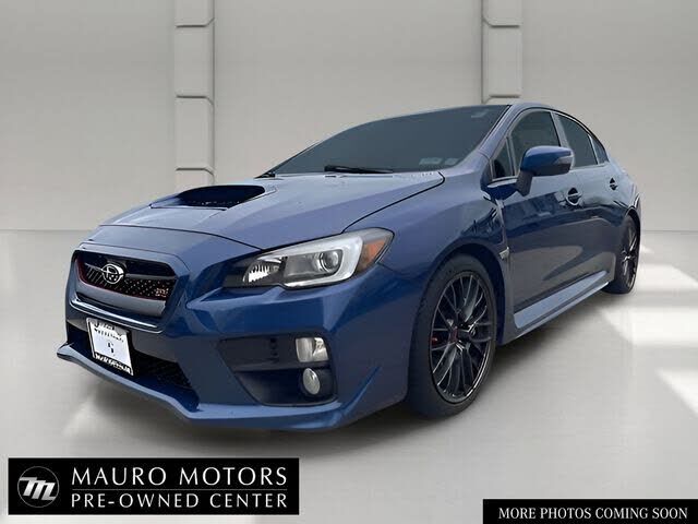 2015 SUBARU WRX