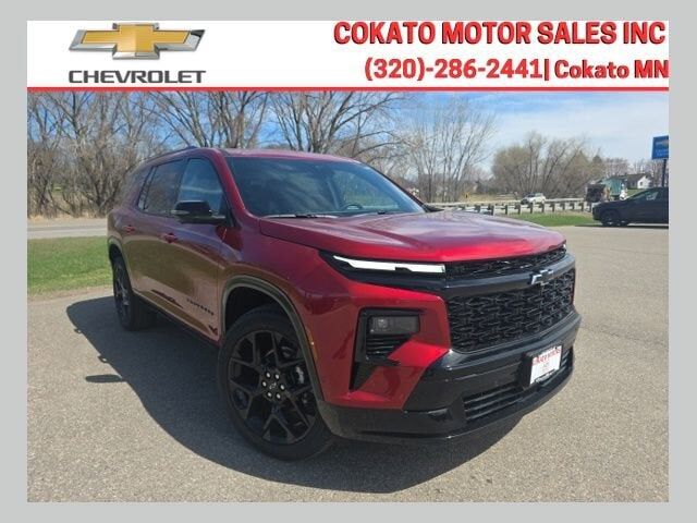 2026 CHEVROLET Traverse