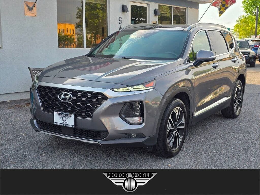 2019 HYUNDAI Santa Fe
