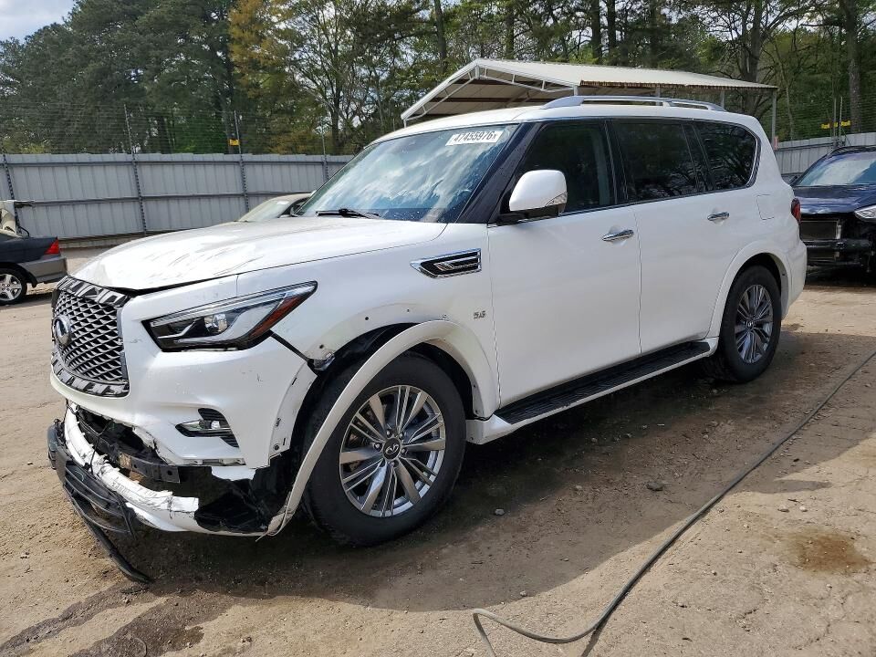 2018 INFINITI QX80