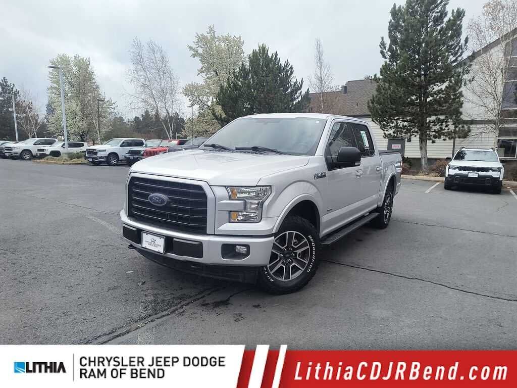2017 FORD F-150