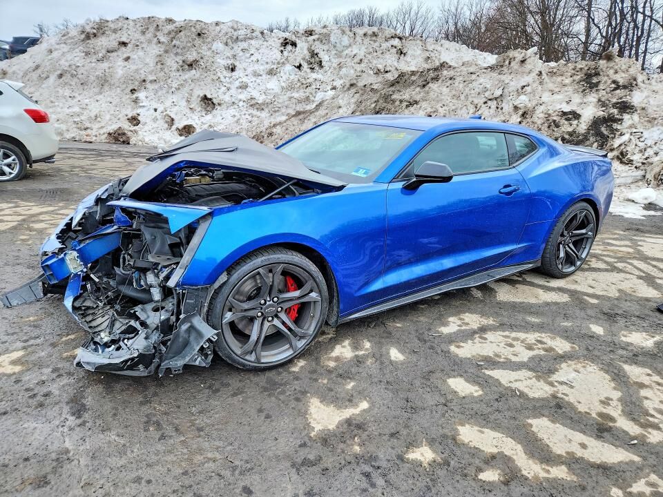 2017 CHEVROLET Camaro