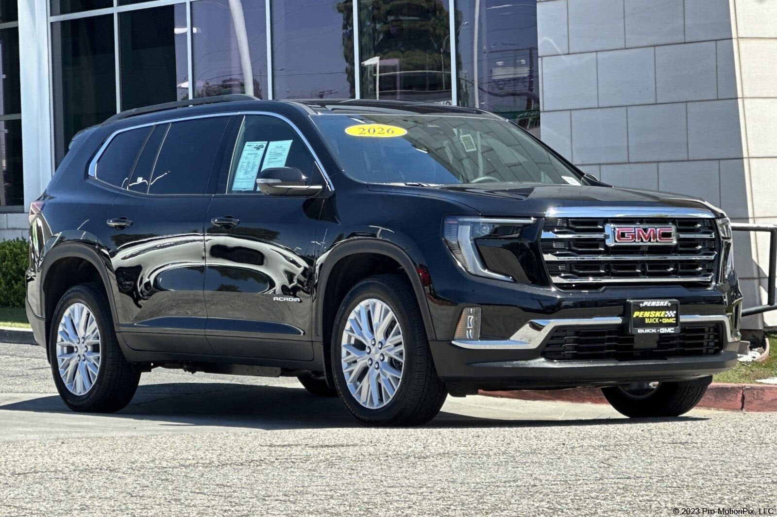 2026 GMC Acadia