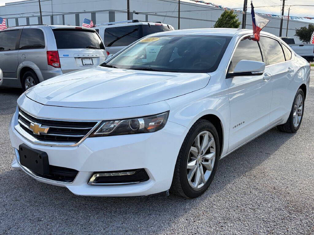 2020 CHEVROLET Impala