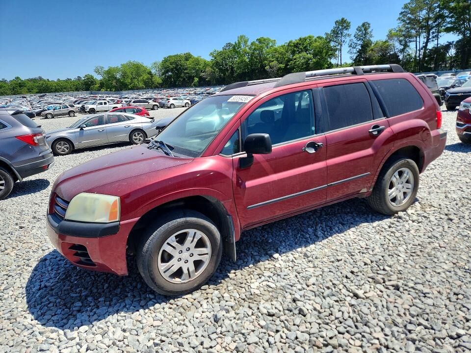 2004 MITSUBISHI Endeavor
