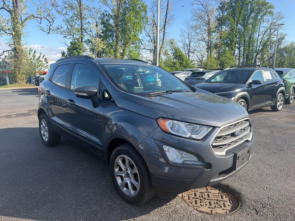 2019 FORD Ecosport