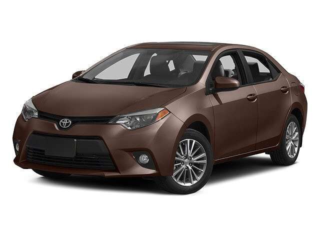 2014 TOYOTA Corolla