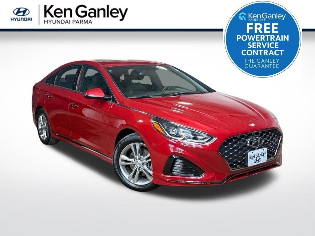 2018 HYUNDAI Sonata