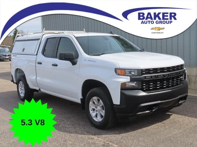 2021 CHEVROLET Silverado