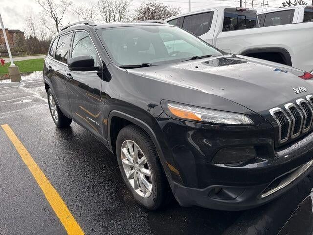2017 JEEP Cherokee