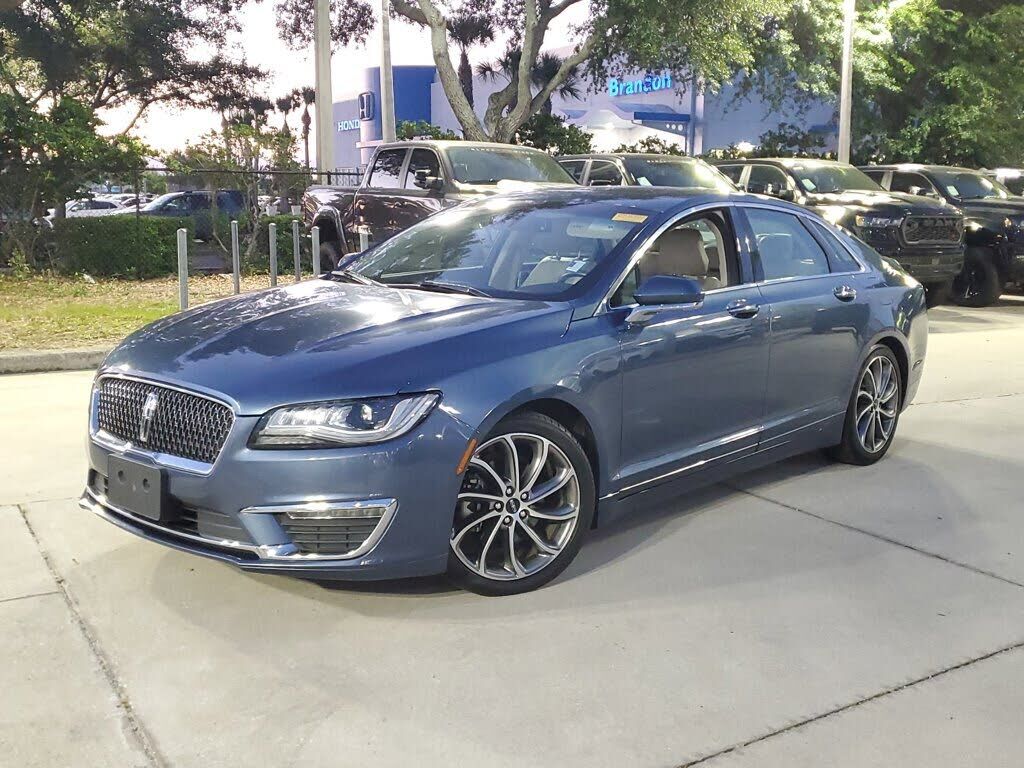2019 LINCOLN MKZ