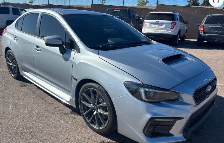2019 SUBARU WRX