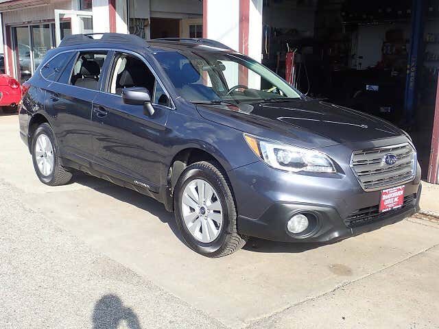 2015 SUBARU Outback