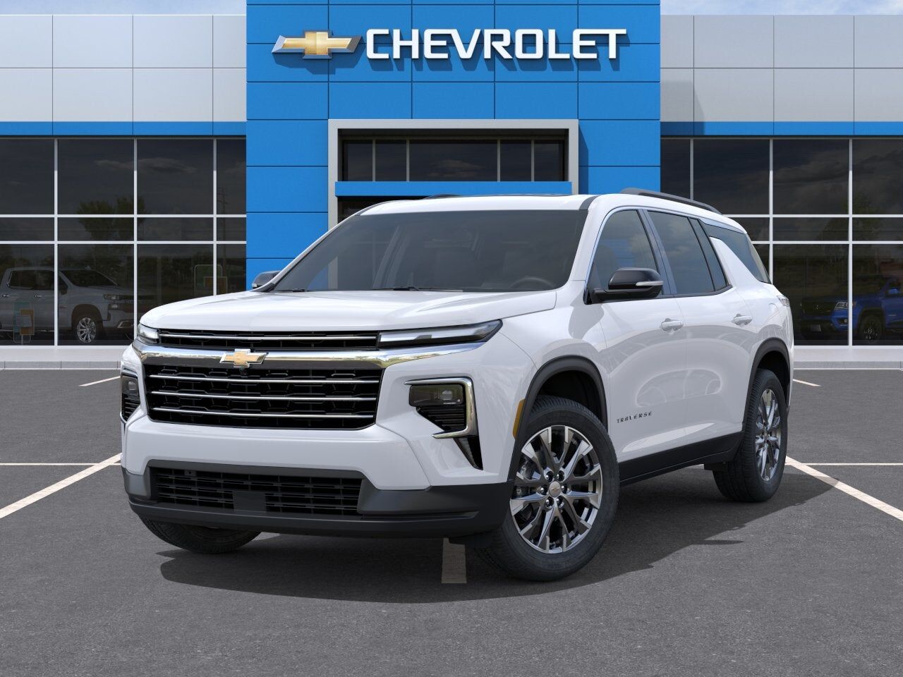 2026 CHEVROLET Traverse