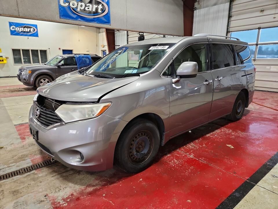 2012 NISSAN Quest