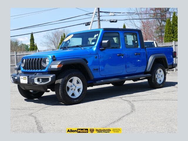 2024 JEEP Gladiator