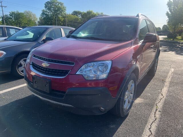 2014 CHEVROLET Captiva Sport