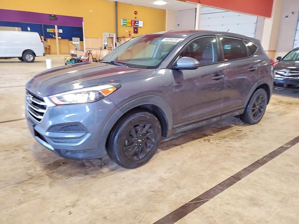 2018 HYUNDAI Tucson