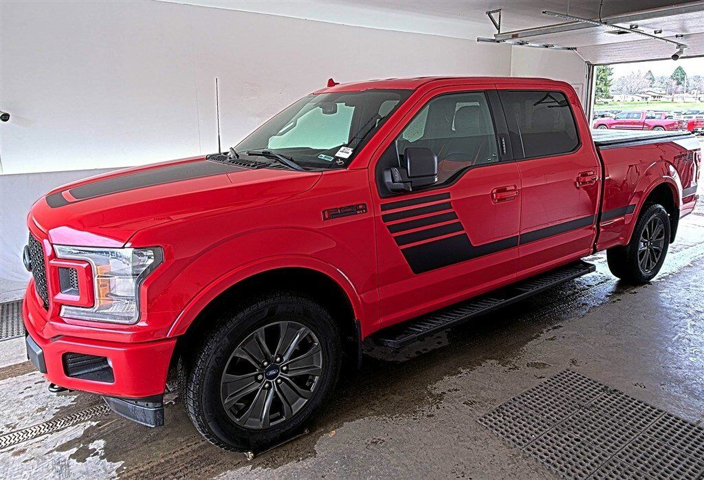 2018 FORD F-150