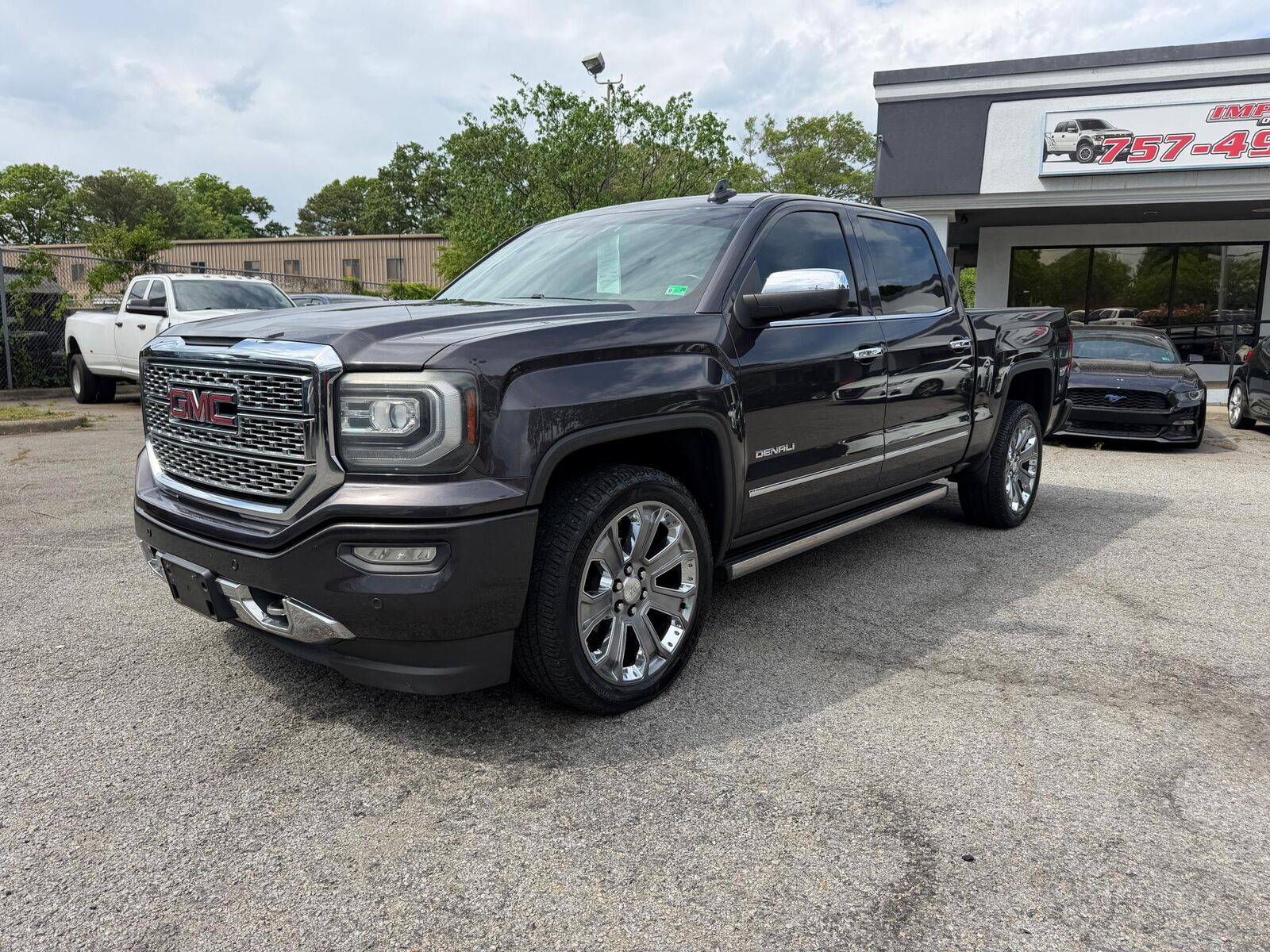 2016 GMC Sierra