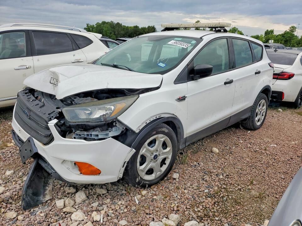 2018 FORD Escape