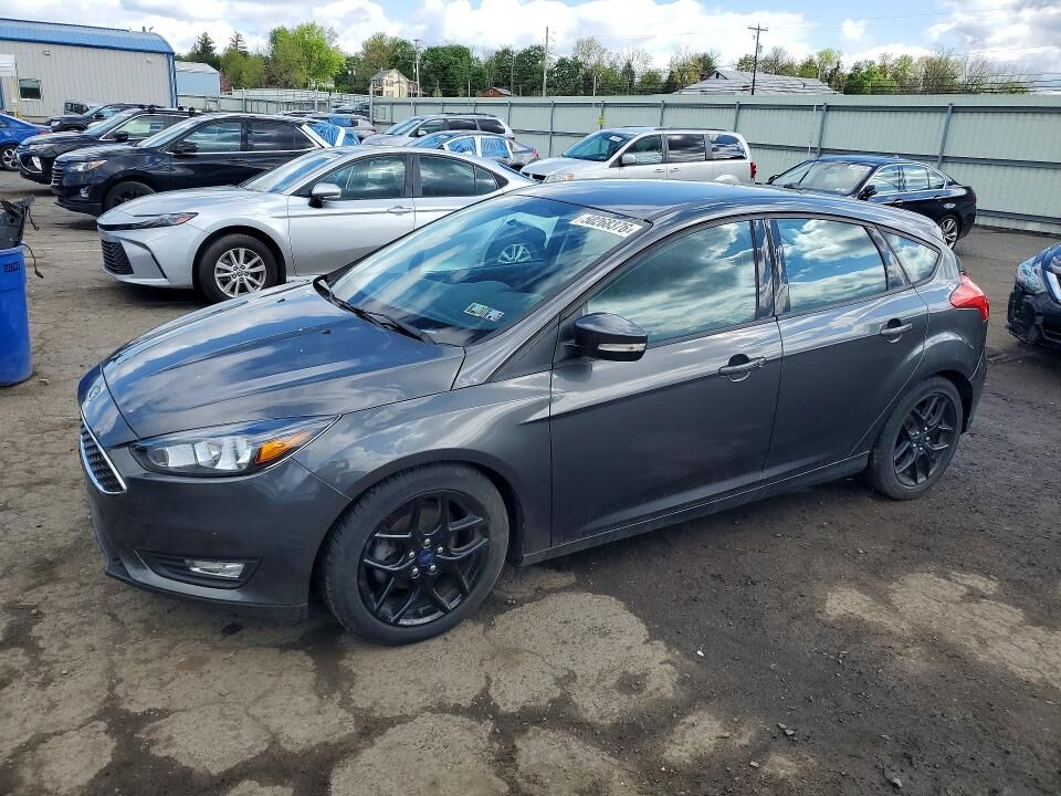 2016 FORD Focus