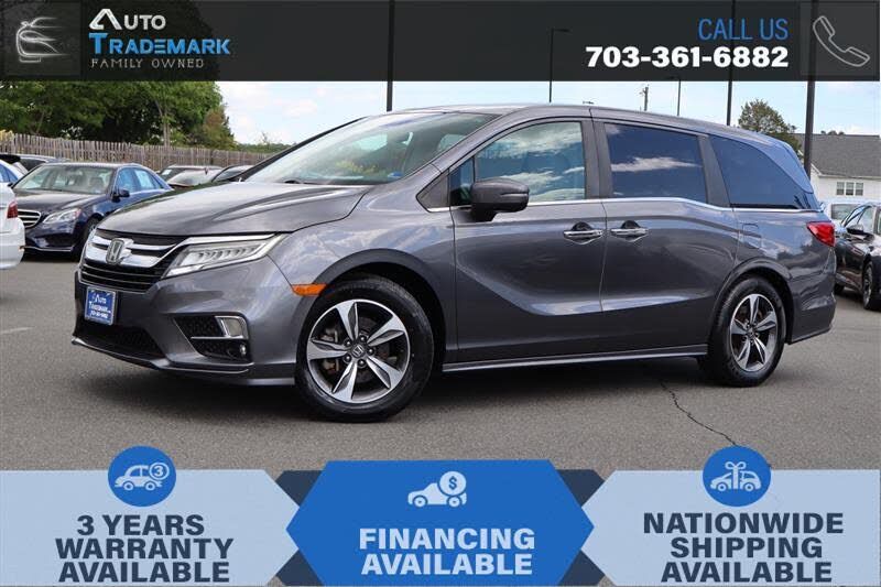 2018 HONDA Odyssey