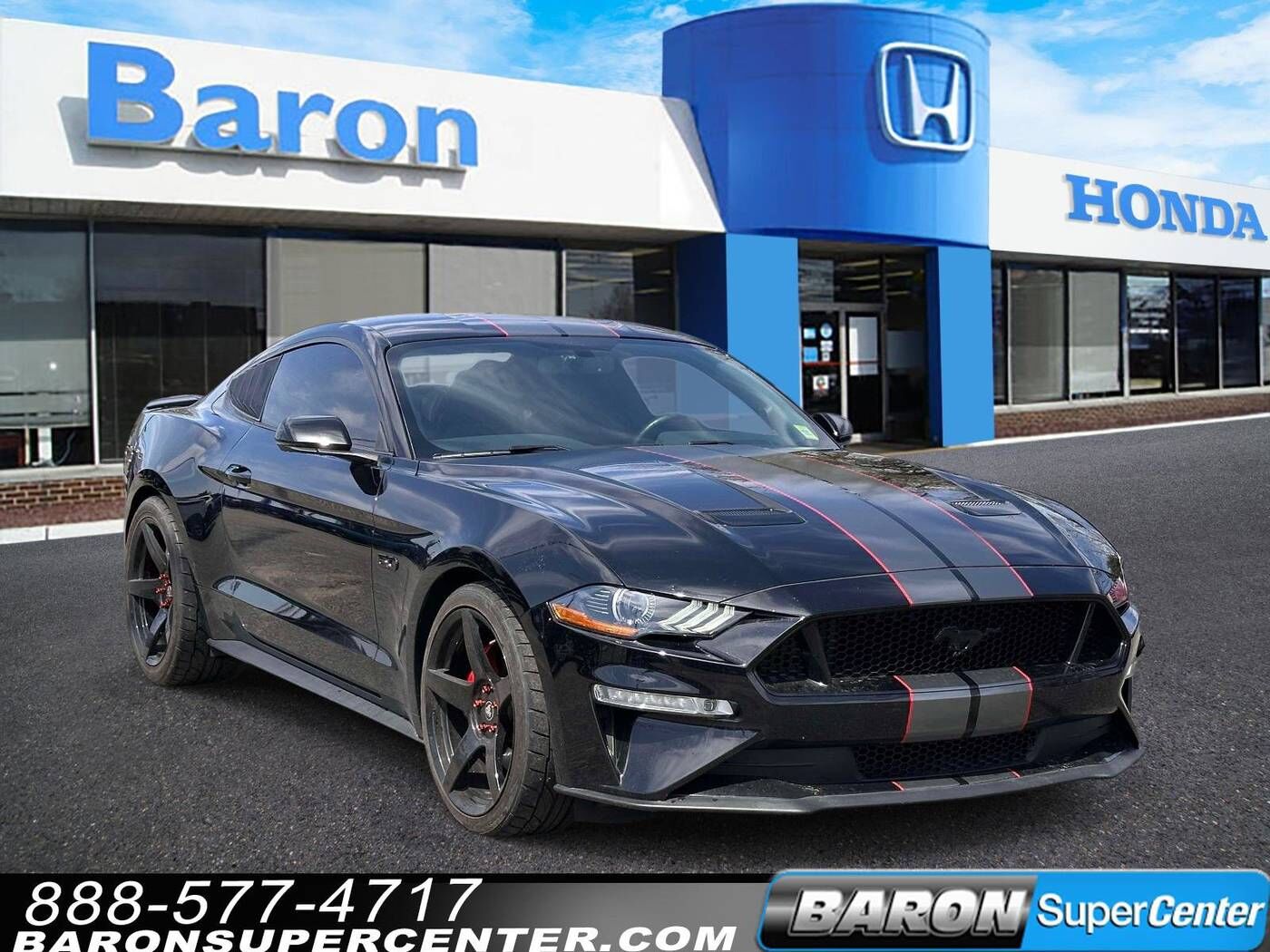2019 FORD Mustang
