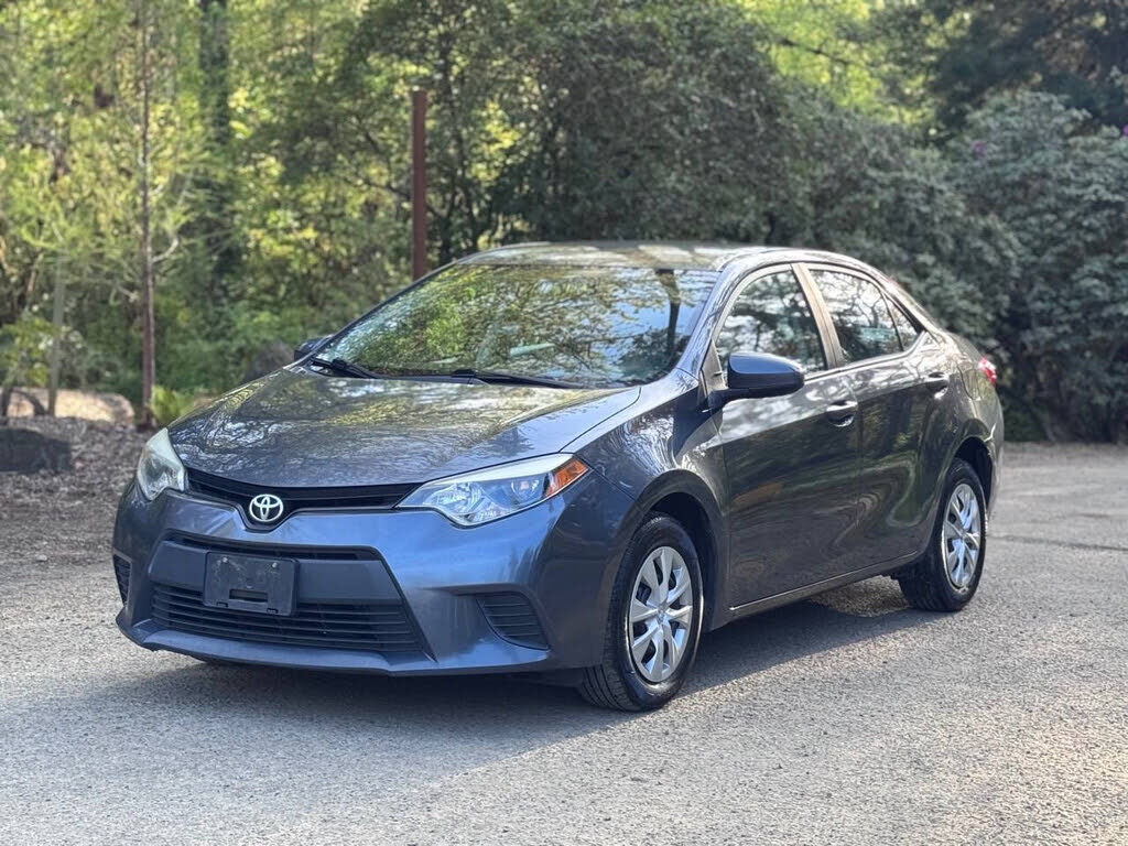 2014 TOYOTA Corolla