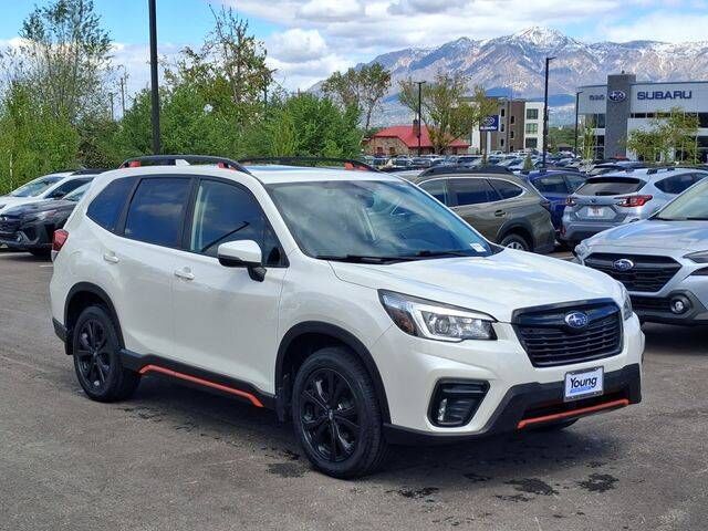 2019 SUBARU Forester
