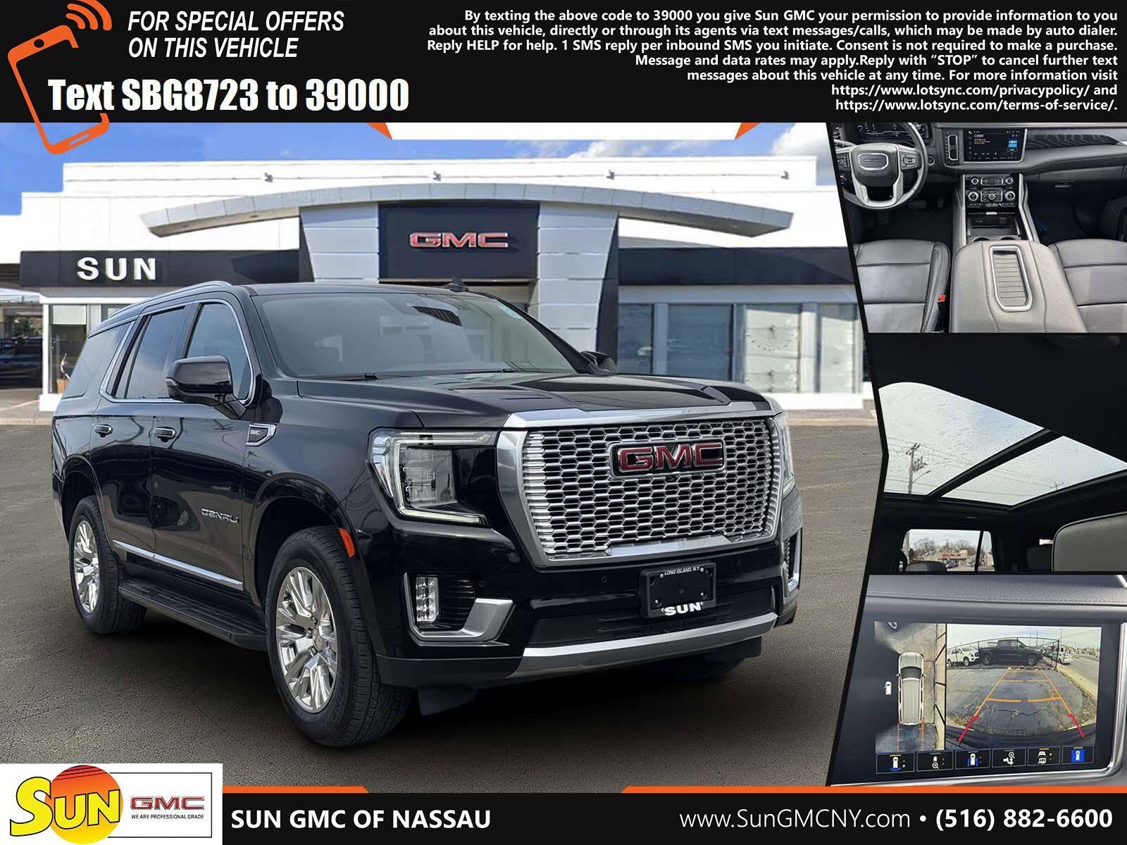2024 GMC Yukon
