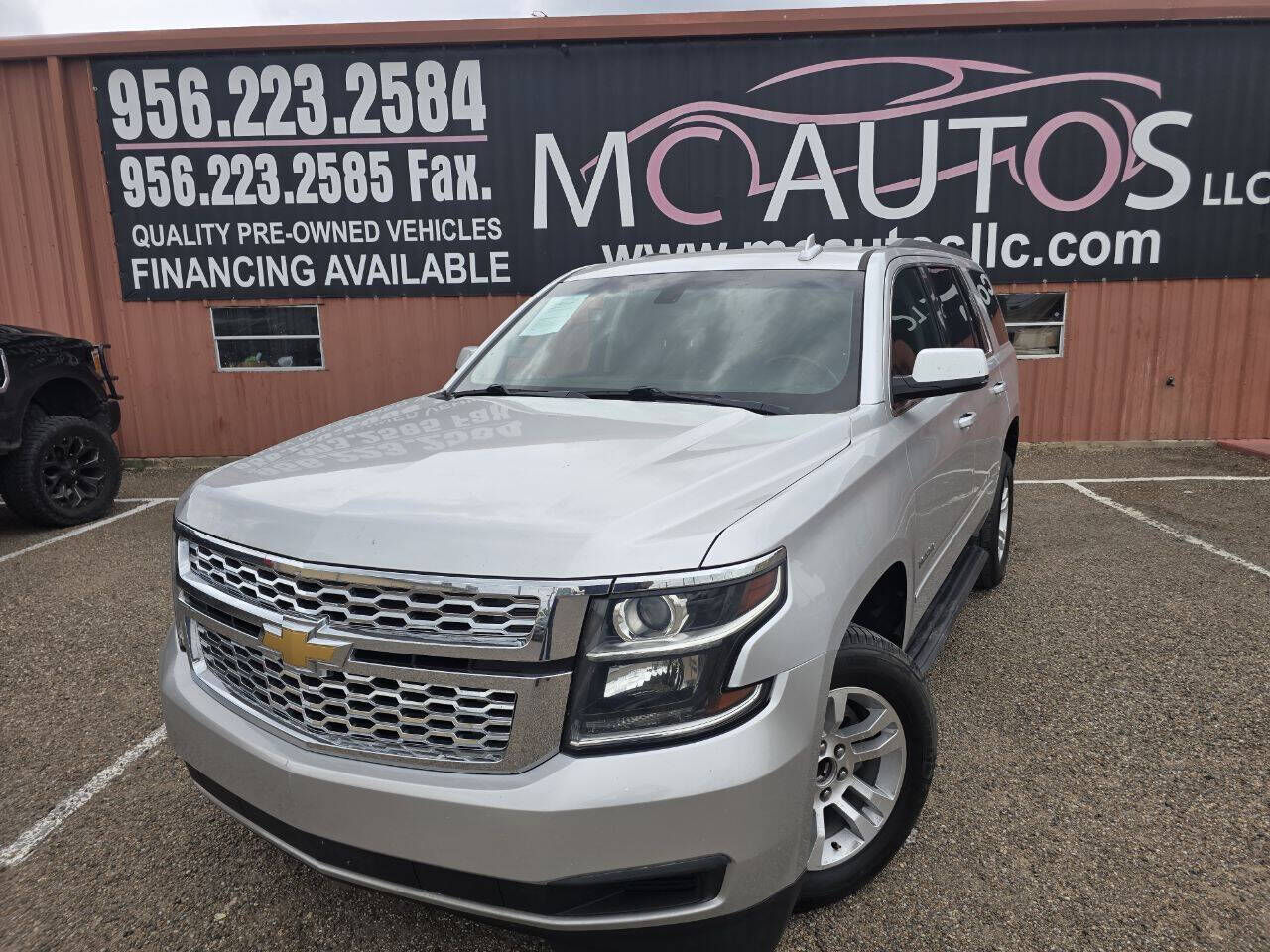 2018 CHEVROLET Tahoe