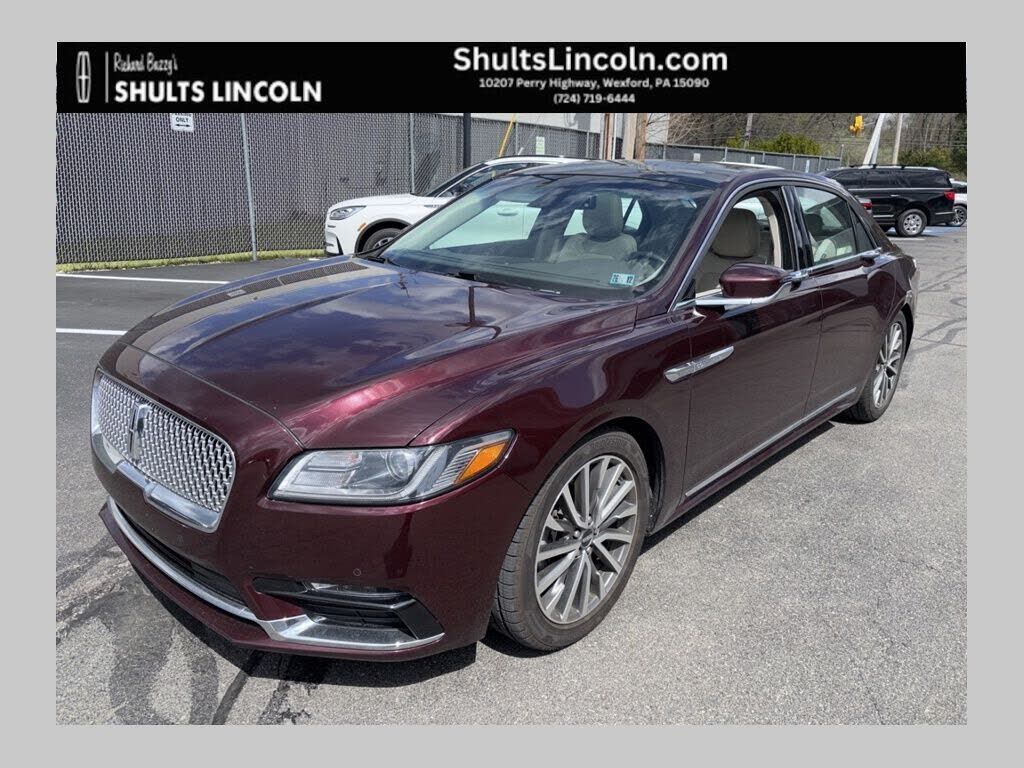 2020 LINCOLN Continental