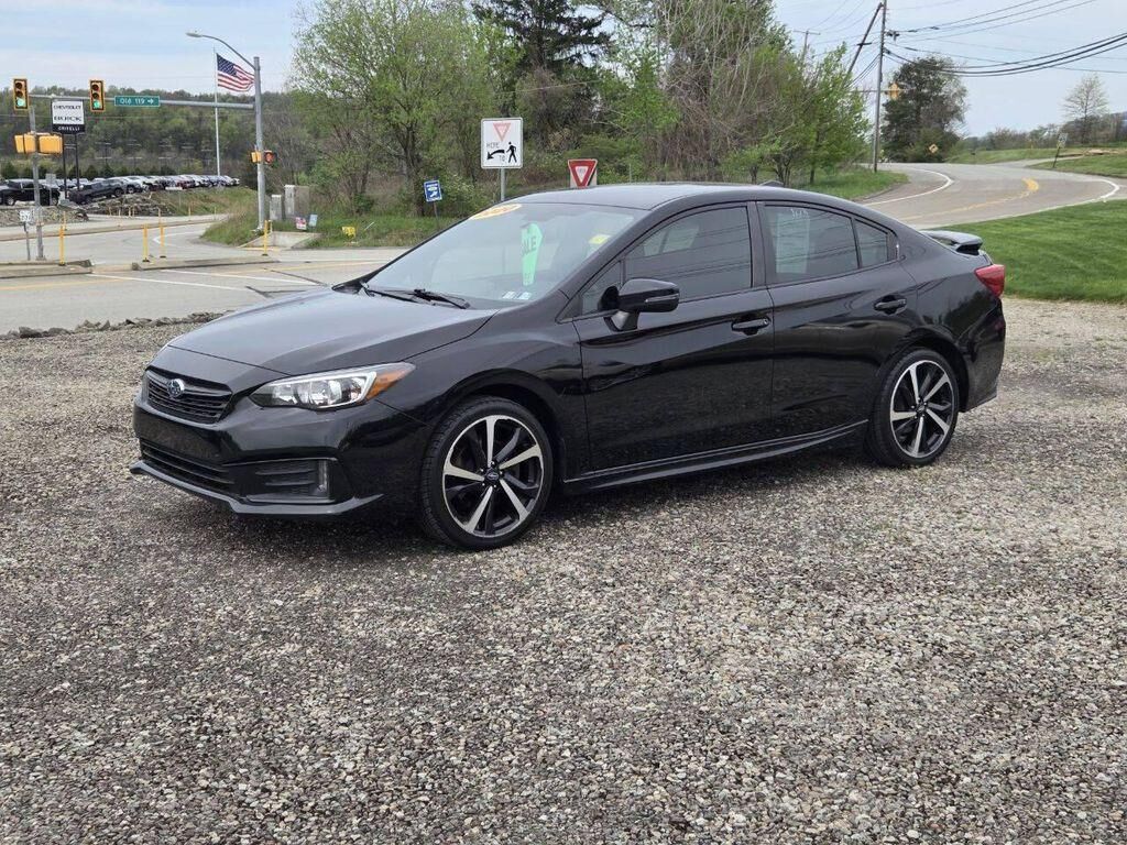 2020 SUBARU Impreza