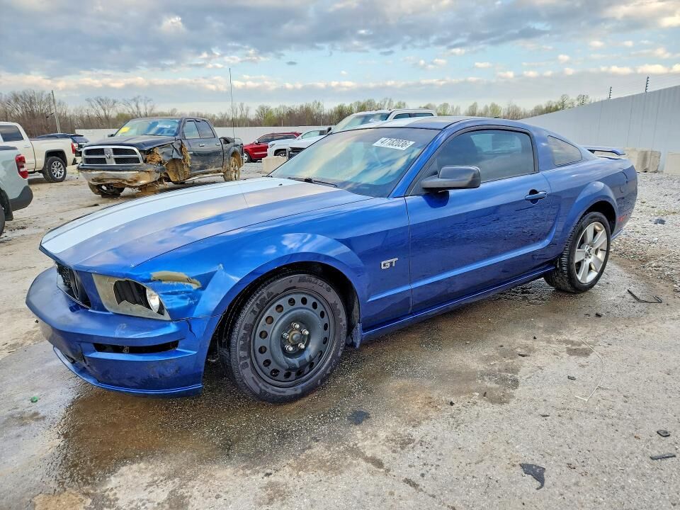 2007 FORD Mustang