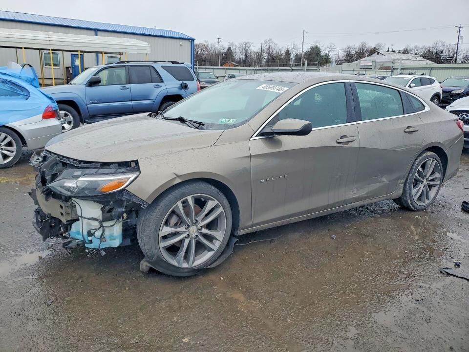 2020 CHEVROLET Malibu