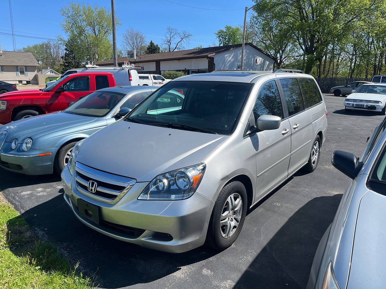 2007 HONDA Odyssey