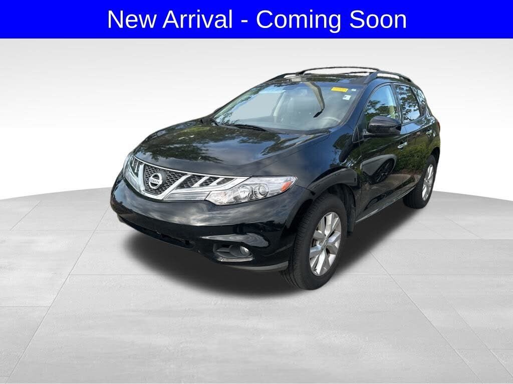 2014 NISSAN Murano
