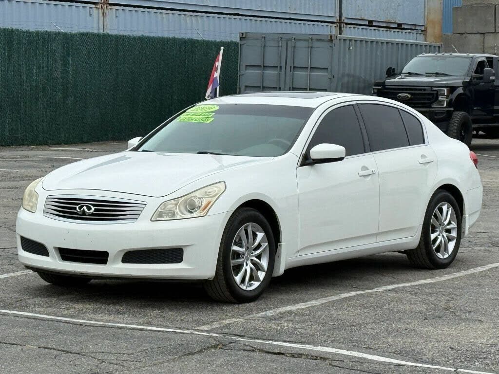 2009 INFINITI G37