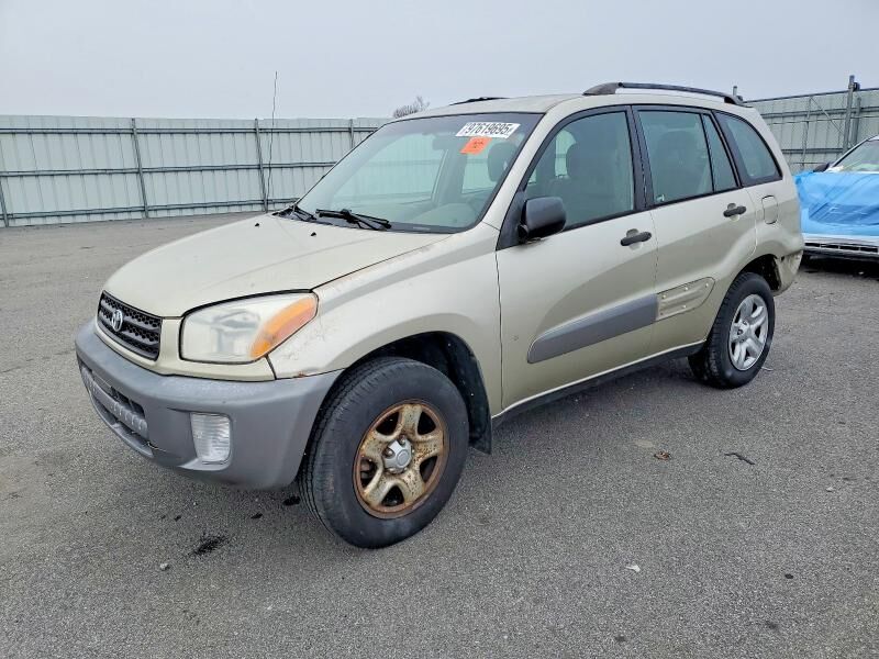 2002 TOYOTA RAV4