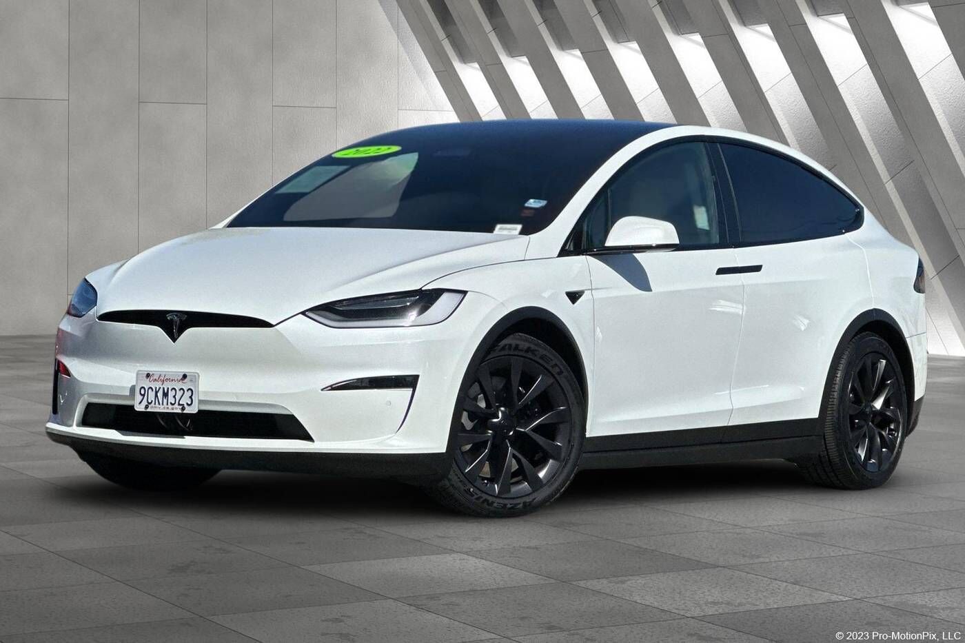 2022 TESLA Model X