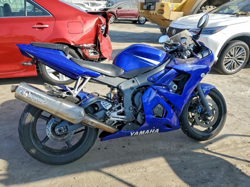 2003 YAMAHA YZF