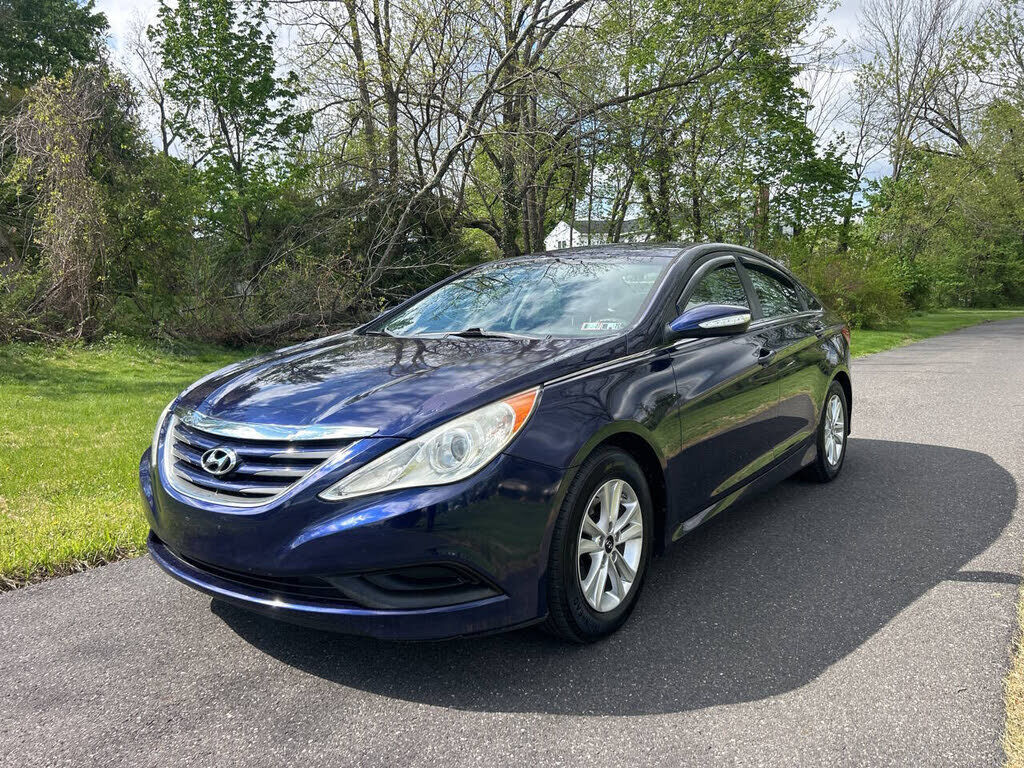 2014 HYUNDAI Sonata